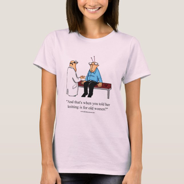 Camiseta Humor Tee Shirt de Acúnidos divertidos (Anverso)