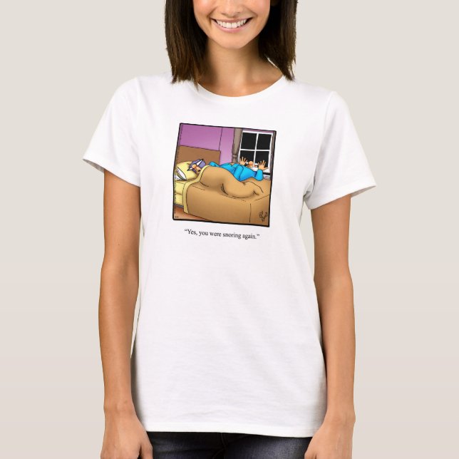 Camiseta Humor Tee Shirt, esposo de la esposa, gracioso (Anverso)