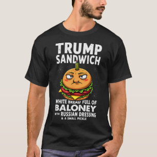 Camiseta Humor Trump Sandwich