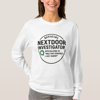 Camiseta Humor Vecinal