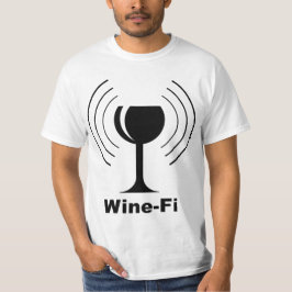 Camiseta Humor Wine-Fi