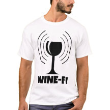 Humor Wine-Fi Waves WiFi