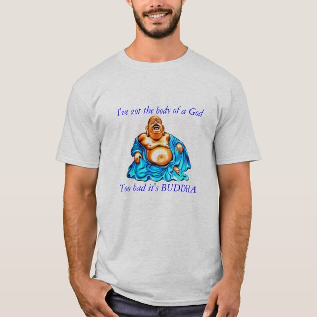 Camiseta humorística (Anverso)