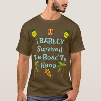 Camiseta Humorística carretera de vacaciones de familia Mau