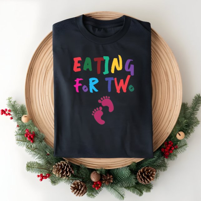 Camiseta Humorística de la huella dactilar del embarazo col (Subido por el creador)