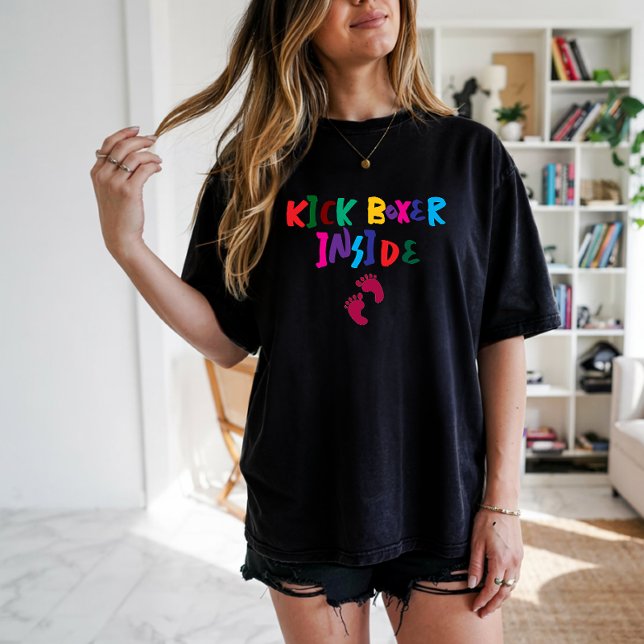 Camiseta Humorística de la huella dactilar del embarazo col (Subido por el creador)