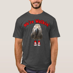 Camiseta Humorística De Los Loro Walking Fitness Pun Tee