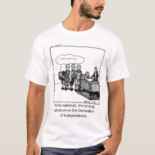 Camiseta humorística del Día de la Independencia