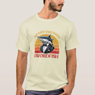 Camiseta Humorística del pez espada para los aficionados al
