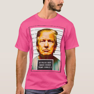 Camiseta Humorística Falsa Captura De Pantalla De Donald Tr