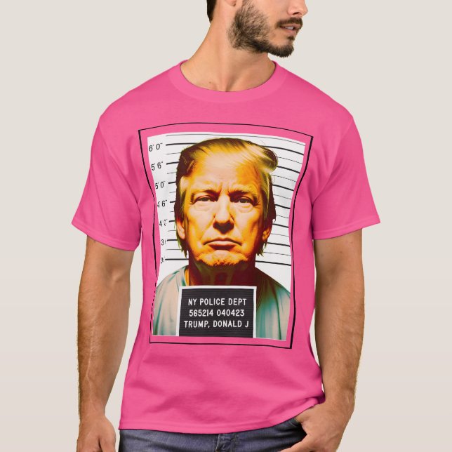 Camiseta Humorística Falsa Captura De Pantalla De Donald Tr (Anverso)