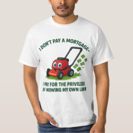 Camiseta Humorística y diseños hipotecarios
