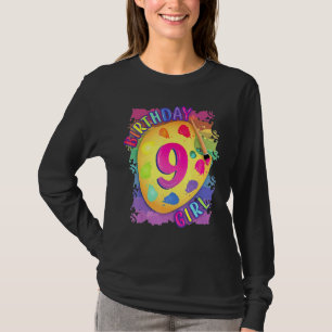 Camiseta Humorístico 9.º Ilustracion de pintura