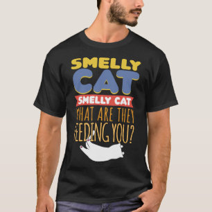 Camiseta Humorístico dueño de gato
