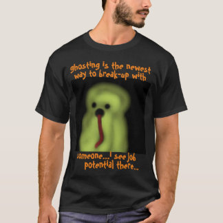 Camiseta Humorístico Fantasma Marvin Empleo Potencial En El