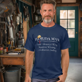Camiseta Humorístico graduado de Florida en ganar anti Trum