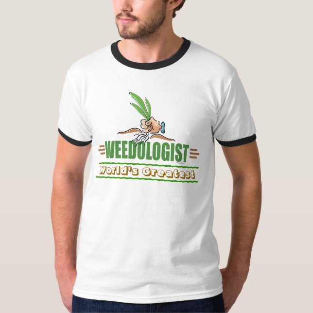 Camiseta Humorístico jardín (Anverso)
