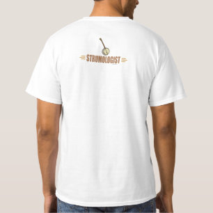 Camiseta Humorístico jugador de banjo