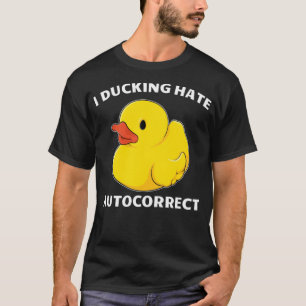 Camiseta Humorístico me deshago de los perros negros autoco