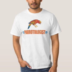 Camiseta Humorístico Me Encantan las Cotorras