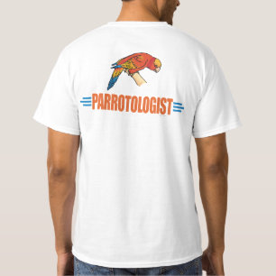 Camiseta Humorístico Me Encantan las Cotorras