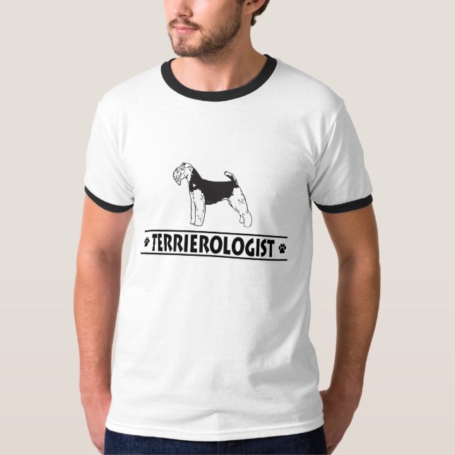 Camiseta Humorístico miedo galés (Anverso)