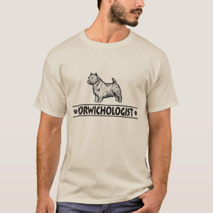 Camiseta Humorístico Norwich Terrier