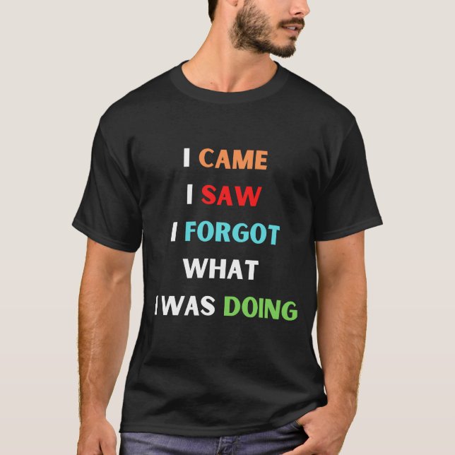 Camiseta humorístico o relativo (Anverso)