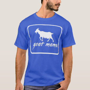 Camiseta Humorístico Propietario de Cabras de Nana Granjero