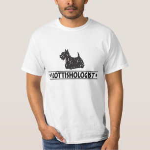 Camiseta Humorístico territorio escocés