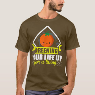 Camiseta Humorous Acts Of Vegetarians Quote