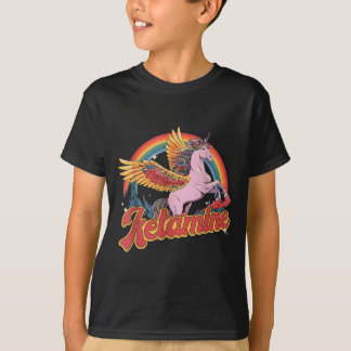 Camiseta Humorous Amine Horse Emergency Funny Mental Health