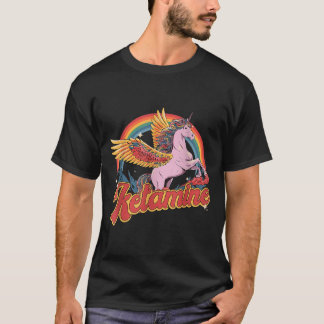 Camiseta Humorous Amine Horse Emergency Funny Mental Health