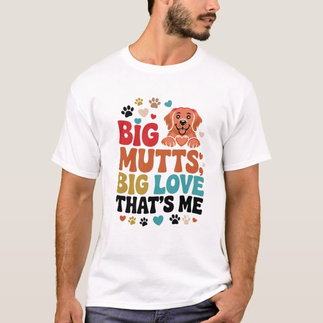 Camiseta Humorous Dog T-Shirt, Dog Mom Dad Gift, Pet Quote (Anverso)