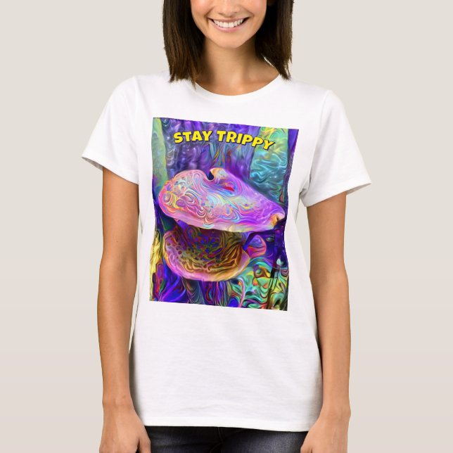 Camiseta Humorous “Stay Trippy” T-shirt (Anverso)