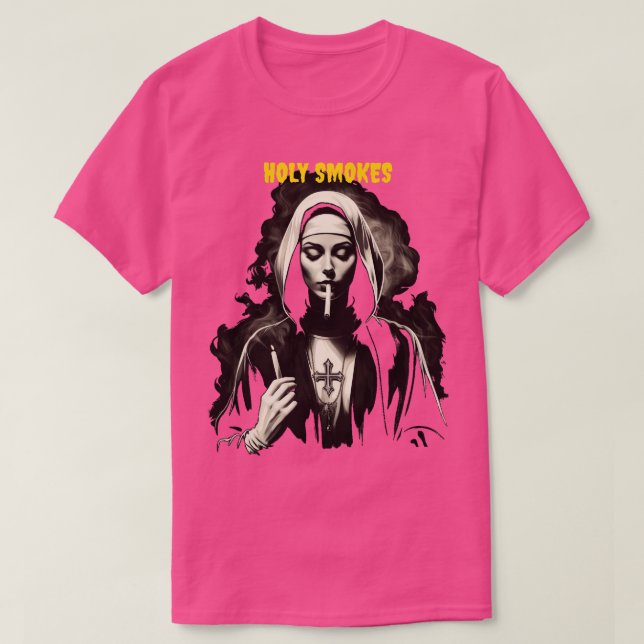 Camiseta Humos sagrados (Diseño del anverso)