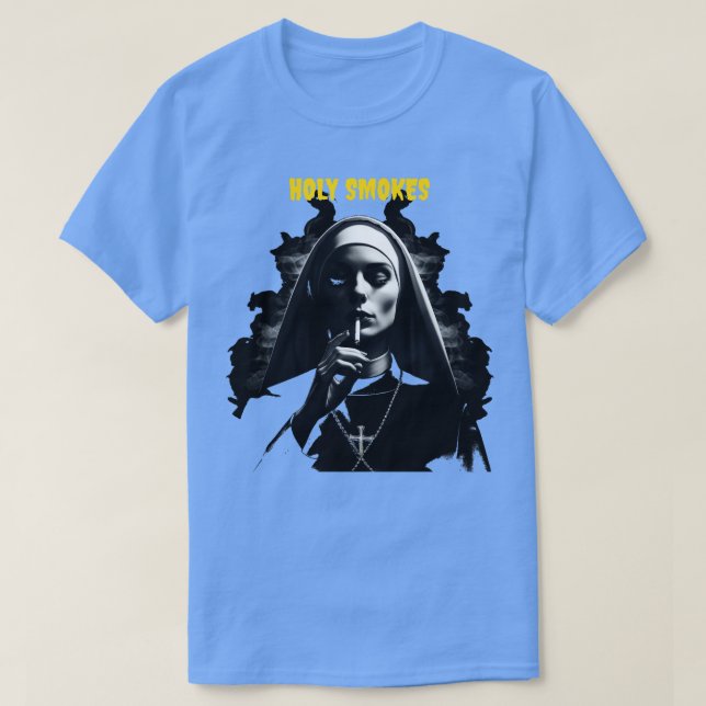 Camiseta Humos sagrados 1 (Diseño del anverso)