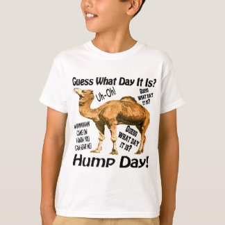 Camiseta Hump Day