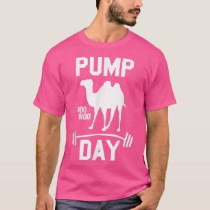 Camiseta Hump Day Pump Day Miércoles Gimnasio Tensión 