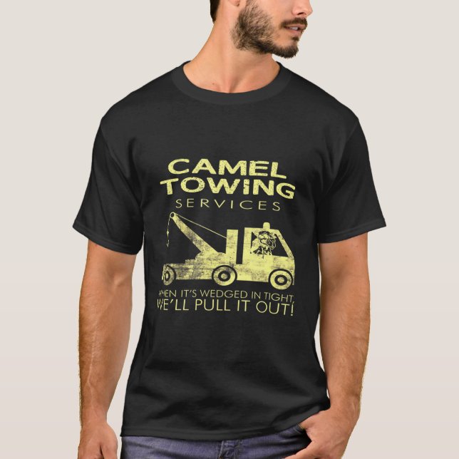 Camiseta Hump S Camel Towing Services (Anverso)