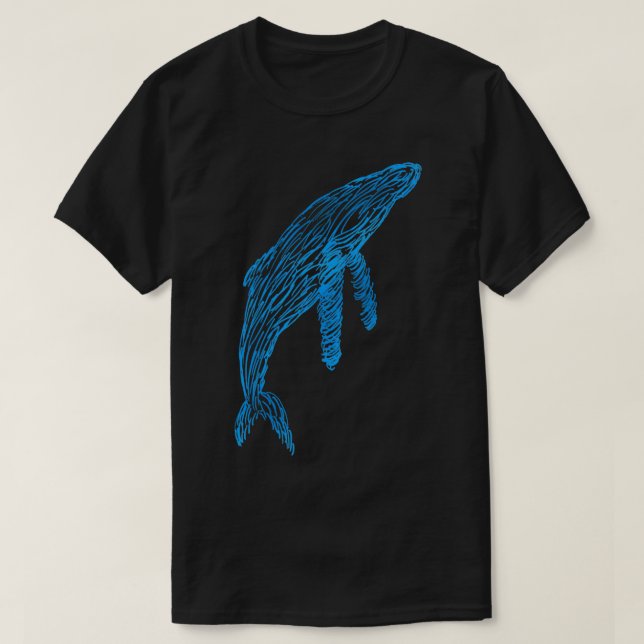 CAMISETA HUMPBACK AL SUEÑO (Diseño del anverso)