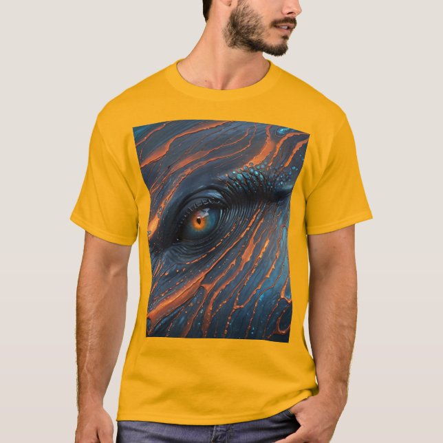 Camiseta Humpback Eye (Anverso)