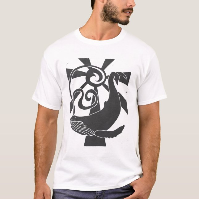 Camiseta Humpback que hace el Sun (Anverso)