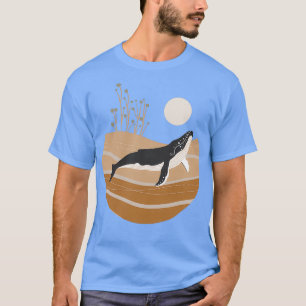 Camiseta Humpback Sunset Ocean