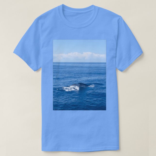 Camiseta Humpback Whale 40 (Diseño del anverso)