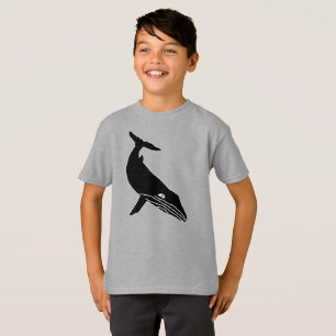 CAMISETA HUMPBACK WHALE SKETCH