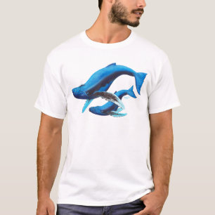 Camiseta Humpback y becerro
