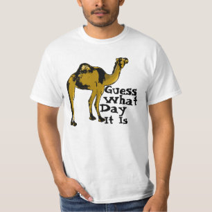 Camiseta humpday divertido