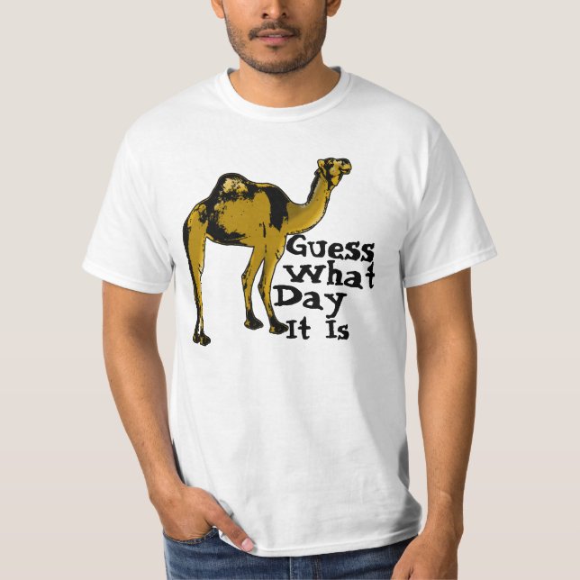 Camiseta humpday divertido (Anverso)