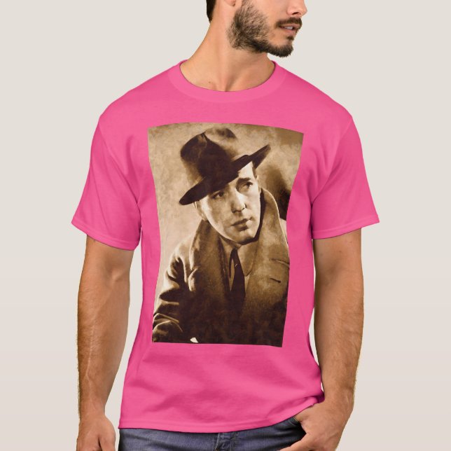 Camiseta Humphrey Bogart (Anverso)